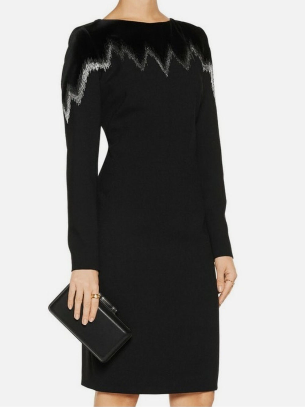 Emilio Pucci
Virgin Wool Knee-Length Dress
Size: M